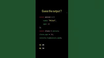Test Your Javascript Knowledge: MCQ #150