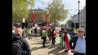 🚨Live London Iranian protest 19/04/2026
