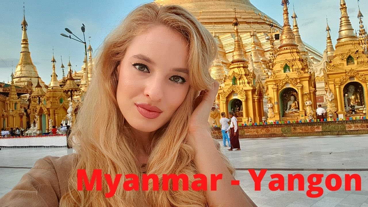 Around Yangon City  - Beautiful Myanmar