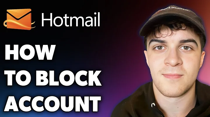 How to Block on Hotmail Account (Full 2025 Guide)