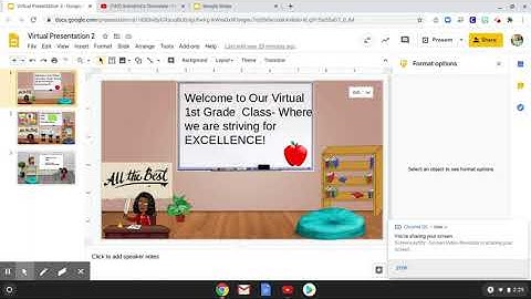How to Create a Virtual/ Bitmoji Classroom♥