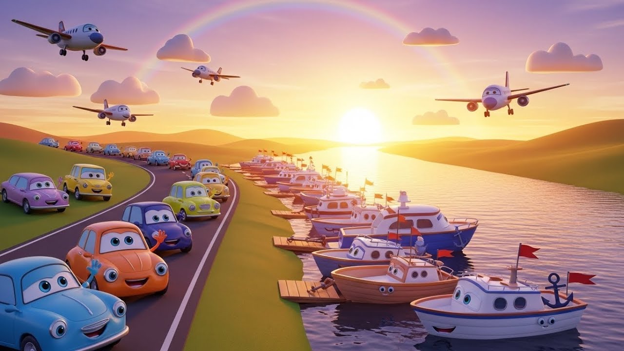 ABC Full of Fun Surprise Boxes | Fun Alphabet Song for Toddlers to Learn Letters and Surprise Toys 🎁