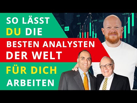 So lässt du die besten Analysten der Welt für dich arbeiten