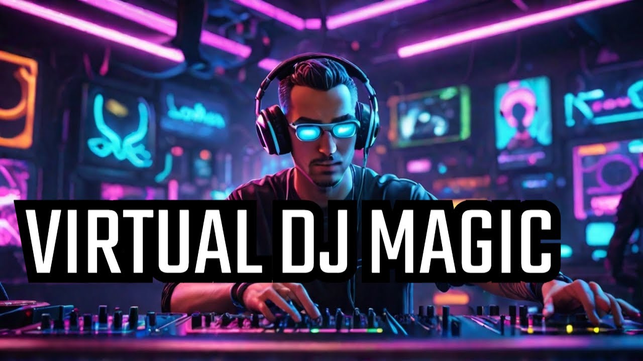 AI DJ Mixing in a Virtual Club – Experience It! 