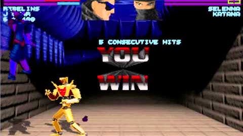 One Must Fall 2097 | Fully enhanced Jaguar gameplay