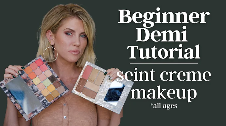 Beginner Demi Tutorial | Seint Makeup