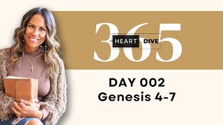 Day 002 Genesis 47 | Daily One Year Bible Study | Audio Bible Reading with Commentary