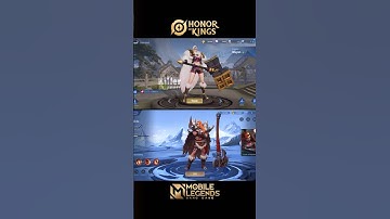 HOK Wuyan Vs. MLBB Hilda