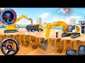 🚧 City Road Construction Gameplay 🥶 - Android Gameplay