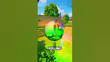 This Ball Is DEADLY Fortnite Shorts 