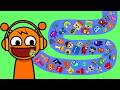 SPRUNKI ORANGE - Sprunki Animation ASMR (Part 3)