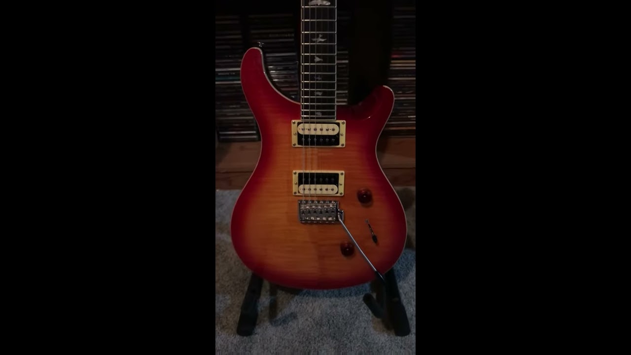  Check Out The Paul Reed Smith Custom SE Electric Guitar I Just Bought Shorts