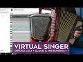 Emvoice lucy virtual singer  vocal plugin vst