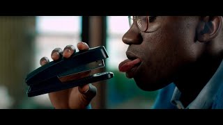 Death by boredom. Ian vs stapler. Utopia UK S02E02