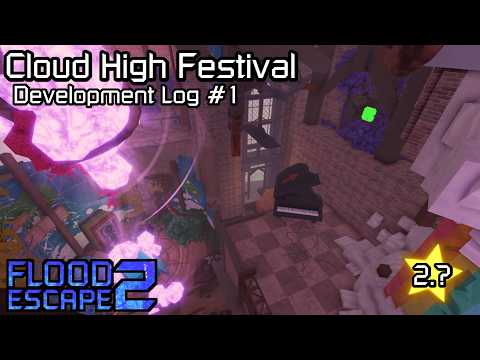Cloud High Festival - Development Log 1 [Normal - 2.?] • FE2: Community Maps