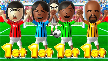 Wii Party MiniGames - Player Vs Matt Vs Sakura Vs Marisa (4 Players,Master Difficulty)