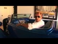 A Los Angeles chez Johnny Hallyday avec  son Hot Rod