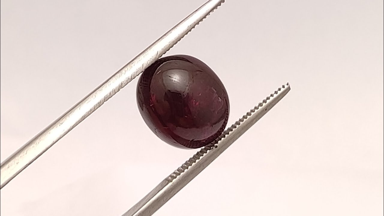 Natural Ruby Stone 6.15 Carat Mozambique - YouTube