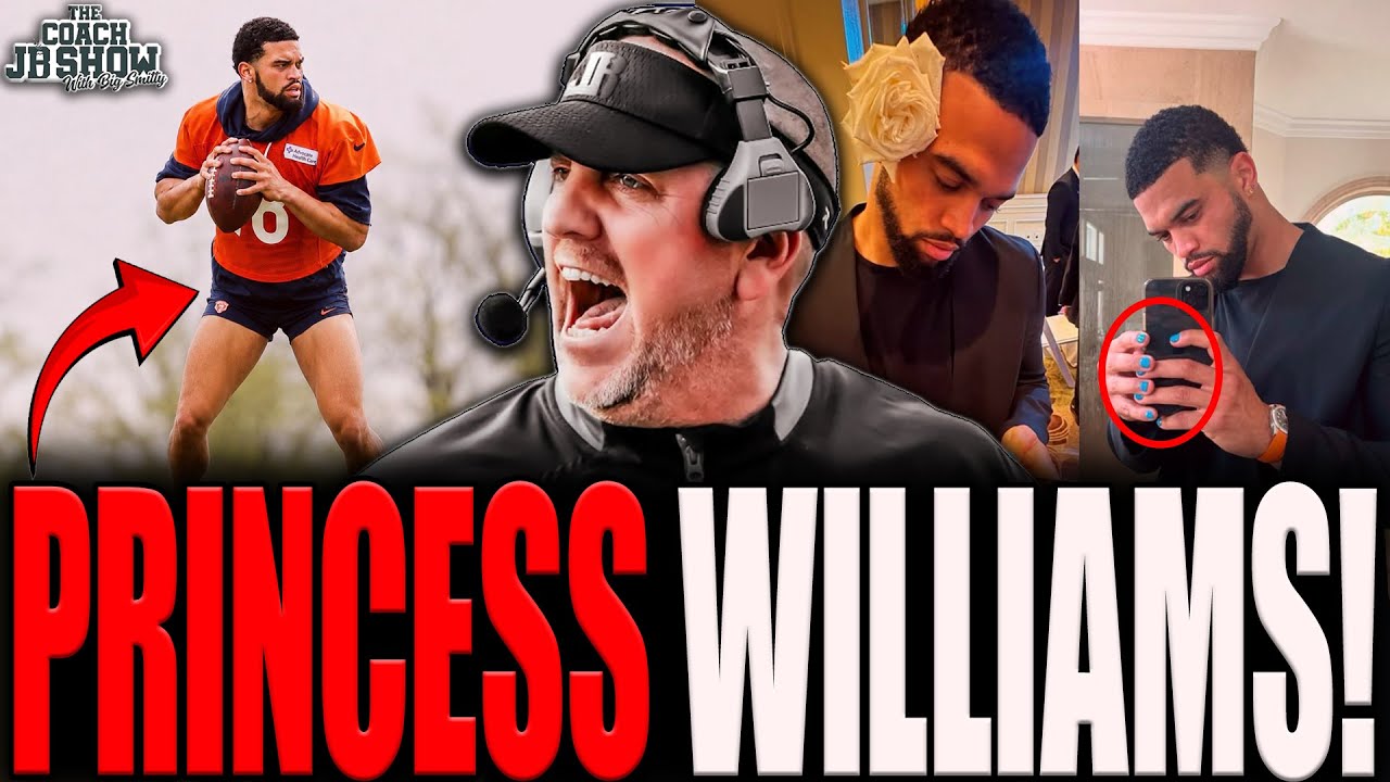 The Coach JB Show With Big Smitty | Princess Caleb Williams!