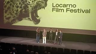Il Vangelo di Giuda di Giulio Base presentazione Locarno film festival 2025