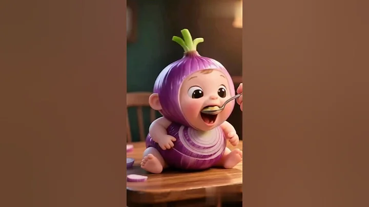 Watch the video about Cute Fruit baby l cute Onion Baby #adorablebaby #adorablecat #cats #dancingcat
