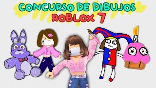 EL PEOR CONCURSO DE DIBUJOS EN ROBLOX 7 😩