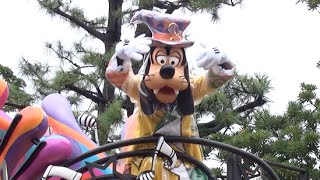 ºoº ディズニーランド ハロウィーン・ポップンライブ トゥーンタウン 雨の日バージョン TDL Halloween Pop'n Live Parade Rain Version ºoº ディズニーランド ハロウィーン・ポップンライブ トゥーンタウン 雨の日バージョン TDL Halloween Pop'n Live Parade Rain Version