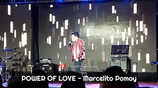 Power of Love - Marcelito Pomoy (Live with Lyrics) chords