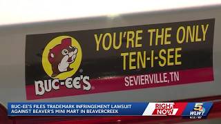 Buc-ee’s suing mini mart in Beavercreek, Ohio over logo branding