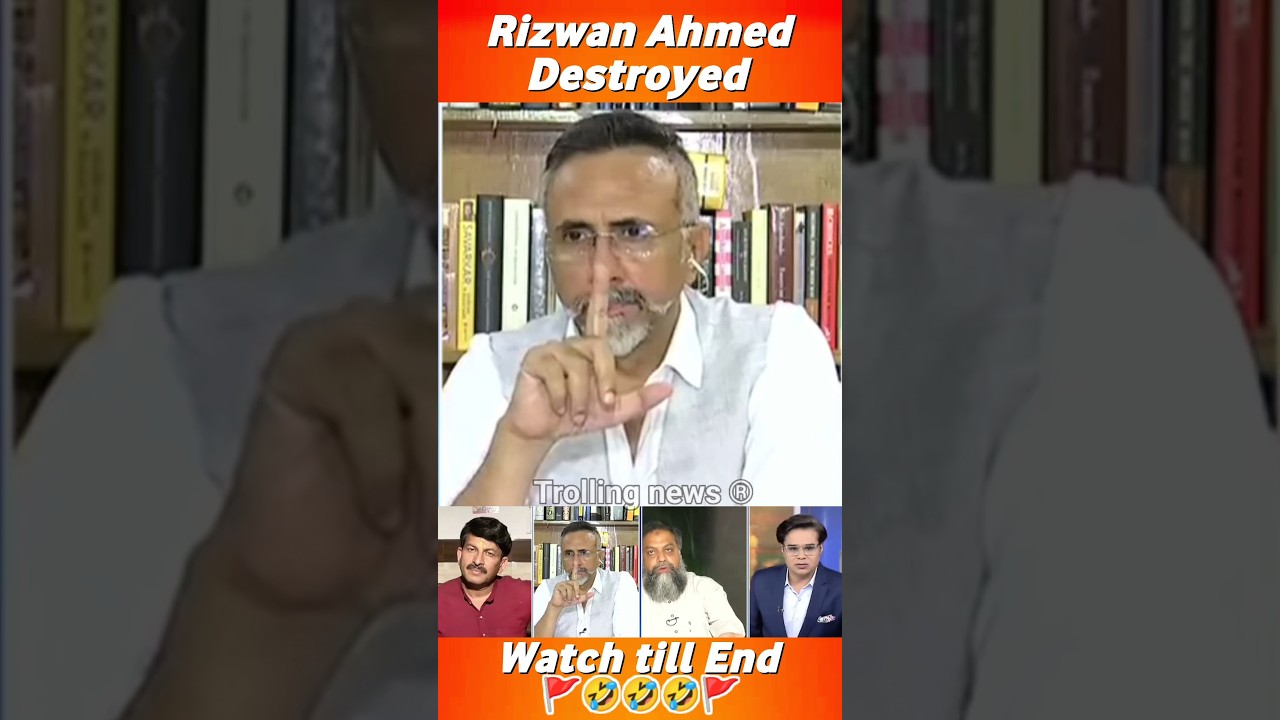 Rizwan Ahmed Debate Thug life 🤣🚩 Roast | Debate | 