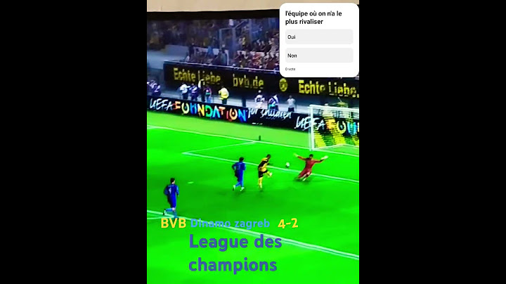 bvb - dinamo Zagreb 4-2 avec de la chance car s'était chaud au début