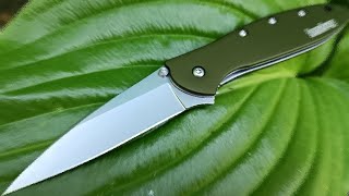 Kershaw Leek 1660OL  Икона ножей Кершо родом из нулевых