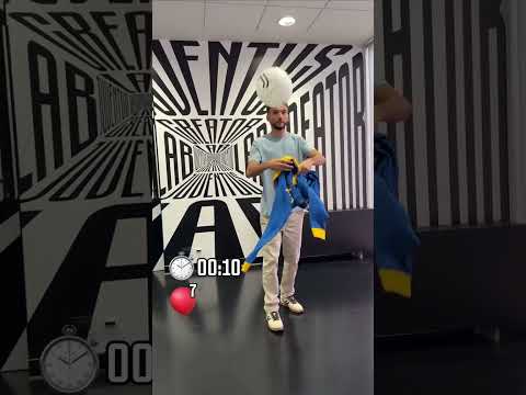 Keep it up 🎈| #balloonchallenge #juventus #football