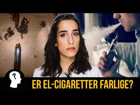 Video: Om Farerne Ved At Ryge Elektroniske Cigaretter