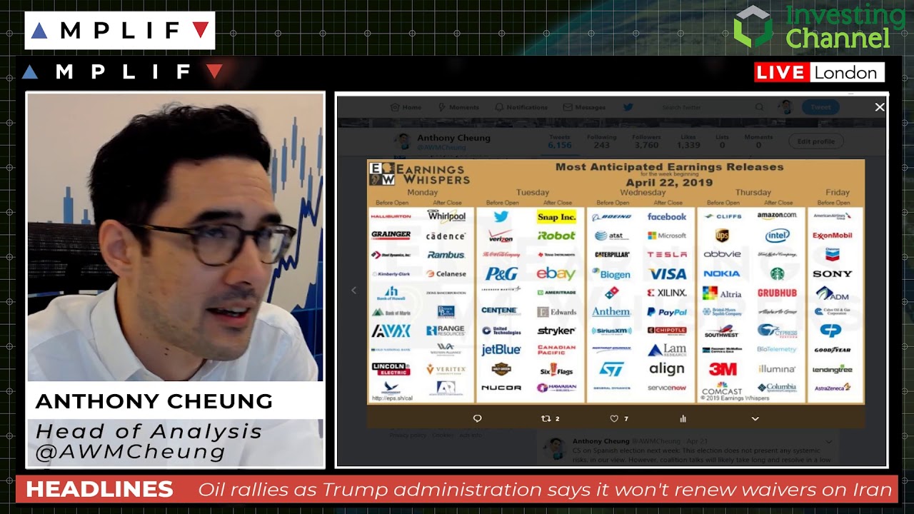 What you Need to Know at the Start of Earnings Season - YouTube