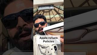 How to return apple product | policies |#canada #winnipeg #apple #ipad #minivlog
