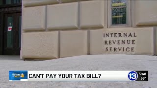 Watching Your Wallet: Can’t pay your tax bill?