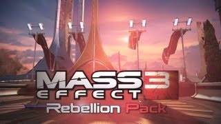 Mass Effect 3 Multiplayer Trailer - Rebellion