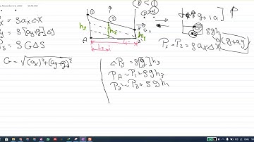 Sec 5 (Relative Equilibrium [Linear Acceleration])