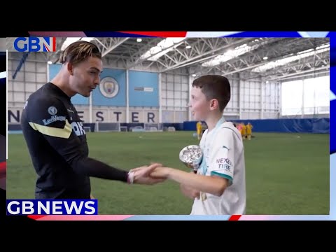 Jack grealish's shoutout to superfan with cerebral palsy