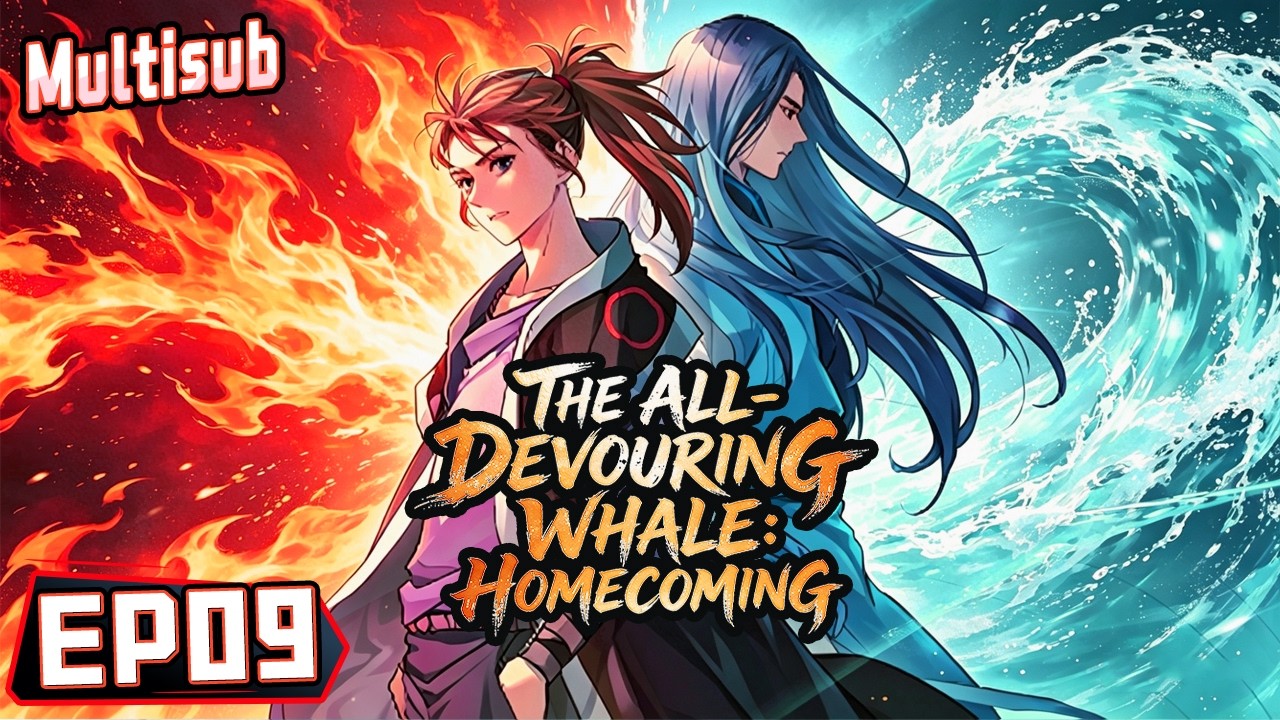 🦈The All-devouring Whale】EP 09 | MULTI SUB #animation - YouTube