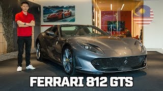 Ferrari 812 GTS | FIRST LOOK | 法拉利史上最強V12 硬頂跑車 ... 