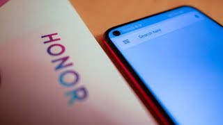 Honor View20: Good-bye notch