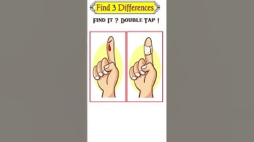 find 3 differences ! #shorts #findthedifference #quiz