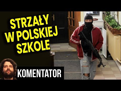 Strzały w Szkole w Polsce. Nauczycielka Zemdlała ze Strachu Inna Bała się o Życie Analiza Komentator