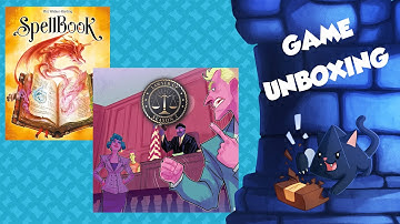 Daily Unboxing - Spellbook and Lawyer Up Season 2