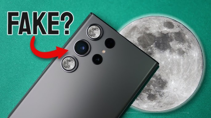 Is your Samsung Galaxy S21 Ultra moon photos real or fake?