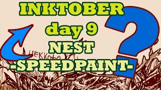 🕊️SHRIEKER'S NEST!💀 🪔Darkest Dungeon fanart 🖤 Inktober day 9 - NEST💀 - 🎨SPEEDPAINT 🕊️SHRIEKER'S NEST!💀 🪔Darkest Dungeon fanart 🖤 Inktober day 9 - NEST💀 - 🎨SPEEDPAINT