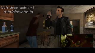 Cs dyom anims pack for GTA SAN ANDREAS MOD