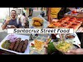 Santacruz street food  sandwizza asha parekh vada pav vienna bakery and more